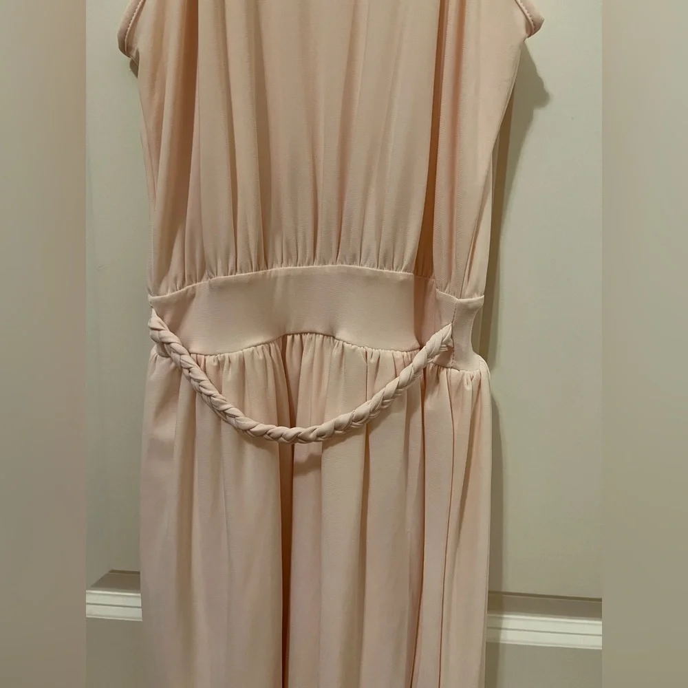 Boohoo Petite Light Pink Mini Dress - Picture 4 of 8